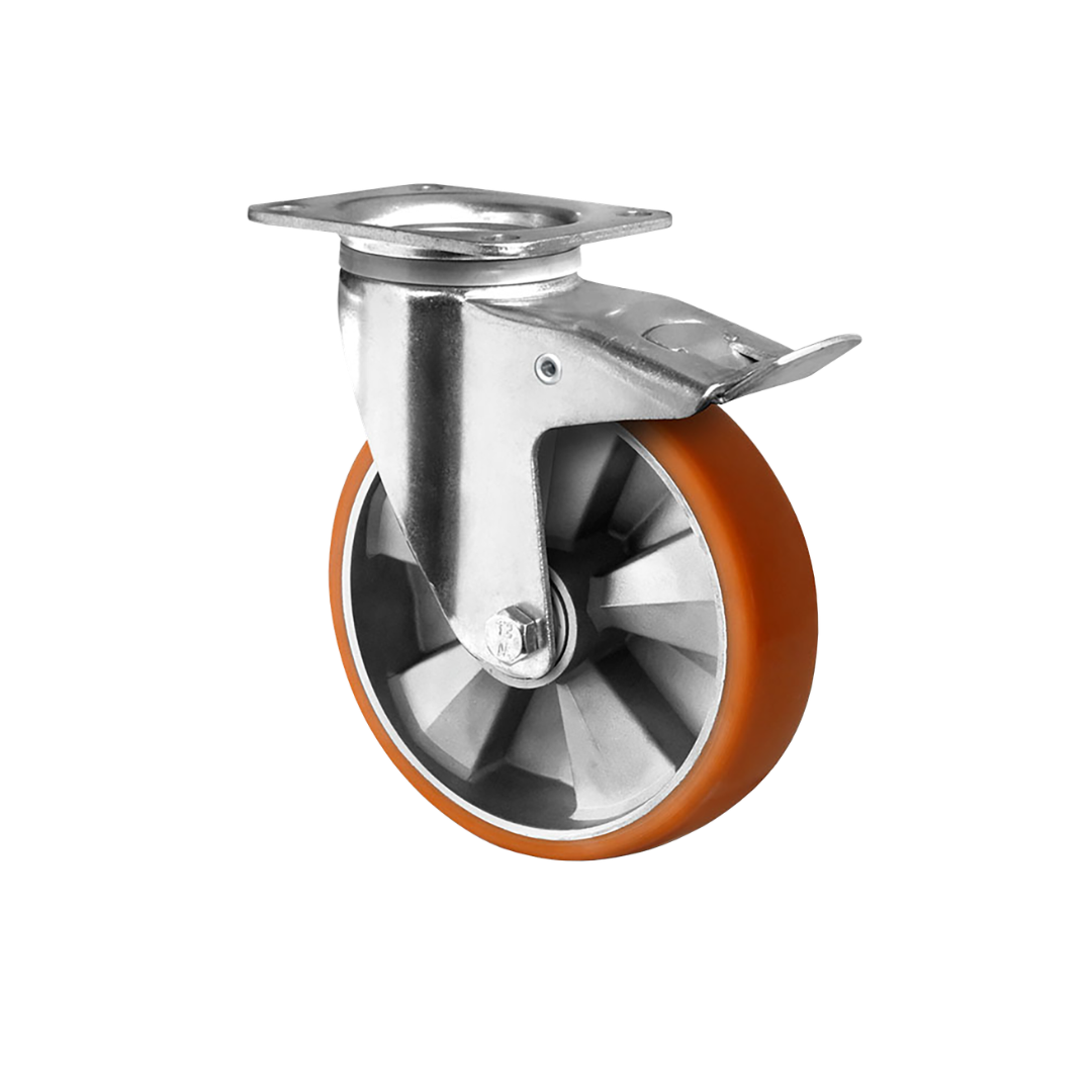 Heavy Duty Polyurethane Castors