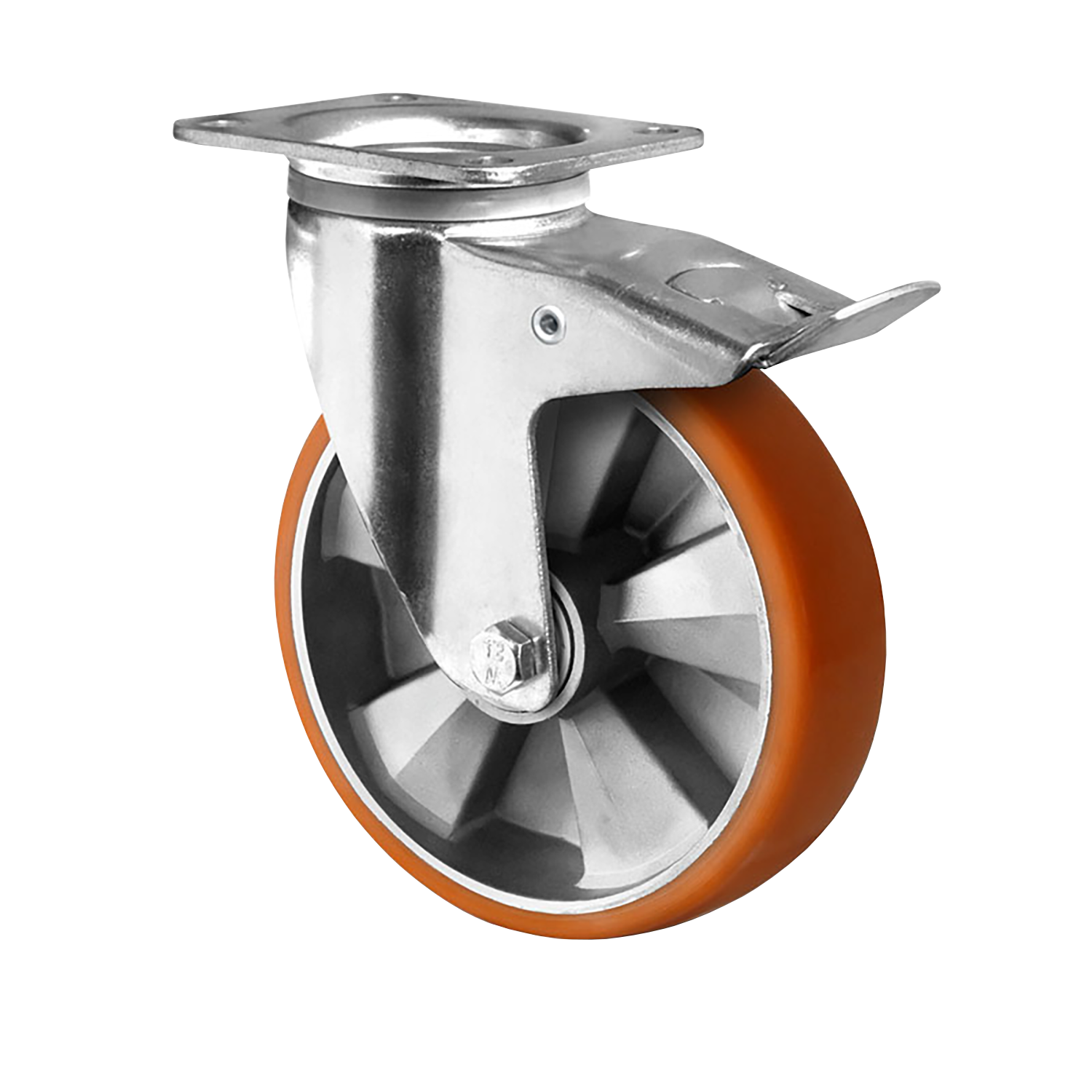 Polyurethane Heavy Duty Castor 160mm