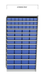 Mixed Bucket Shelving add On Bay Package