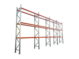 Pallet Racking Four Bay Package | Storage Solution