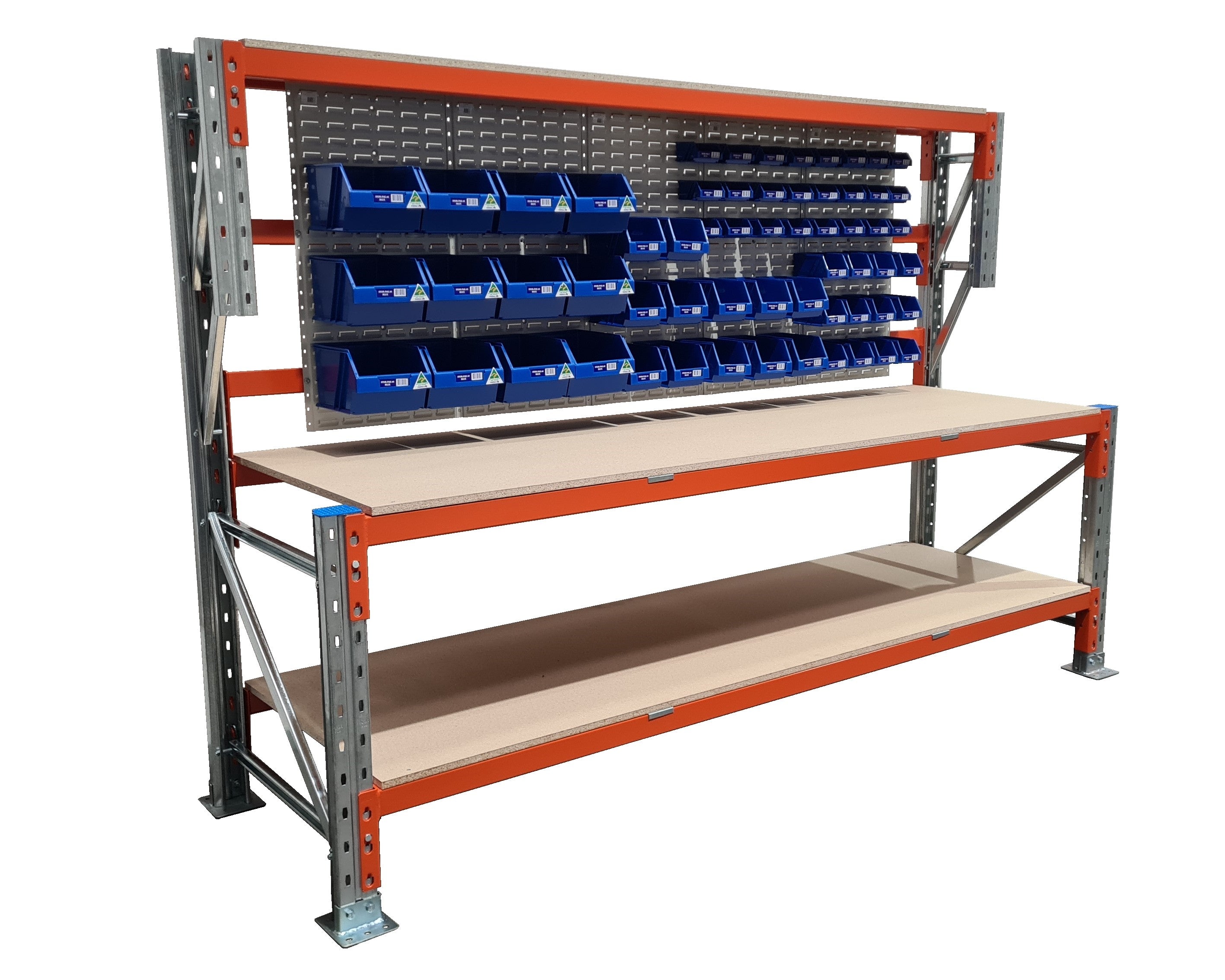 Used Pallet Racking | Second Hand Pallet Racking & Warehouse Racking ...
