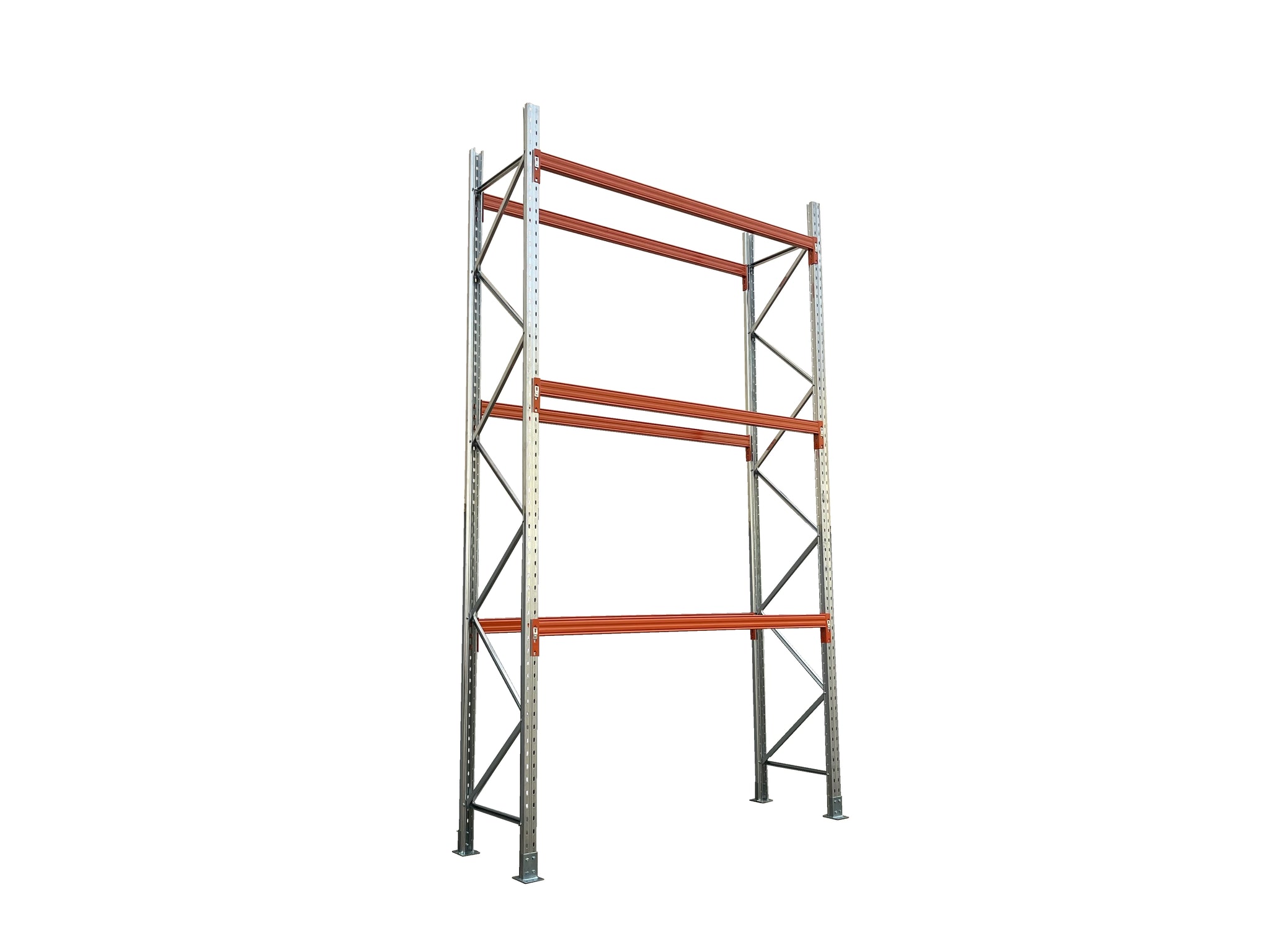 Single Horizontal Frame Racking Pallet Racking Single Bay Package | Efficient Storage Deal