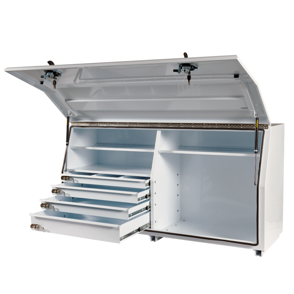 950 Series Steel Minebox with 4 x Internal Drawers
