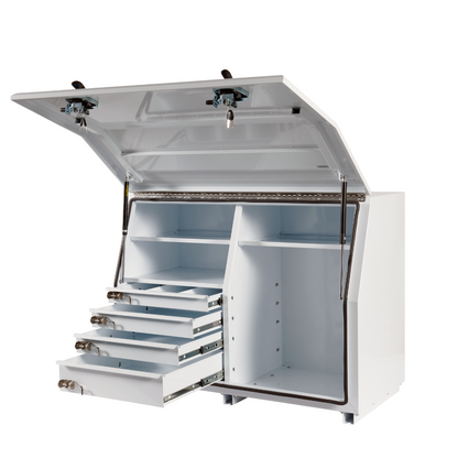 950 Series Steel Minebox with 4 x Internal Drawers