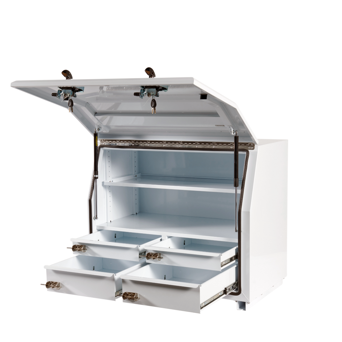 ReadyRack 850 Series Steel Minebox with 4 Internal Drawers