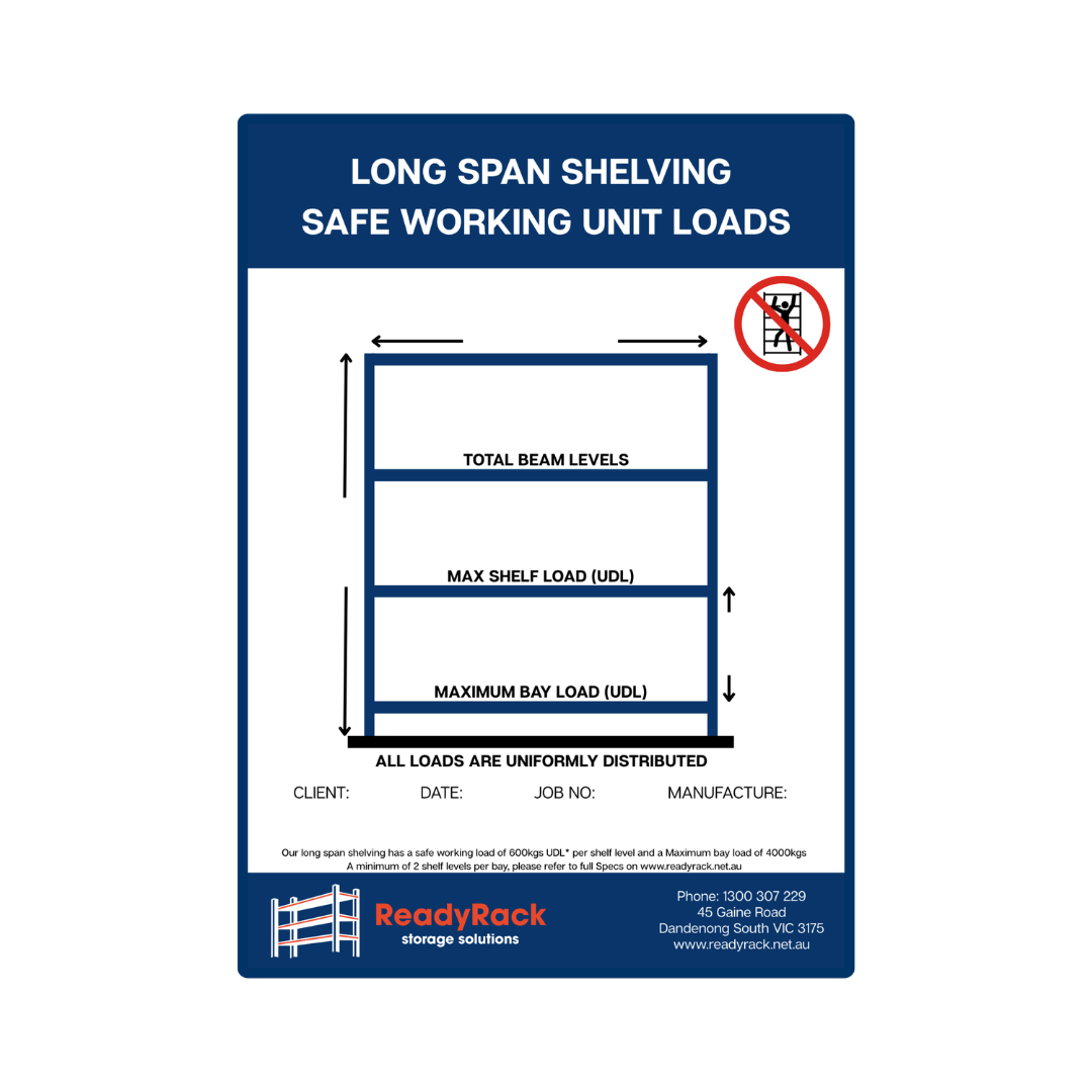 SWL Long Span Sign