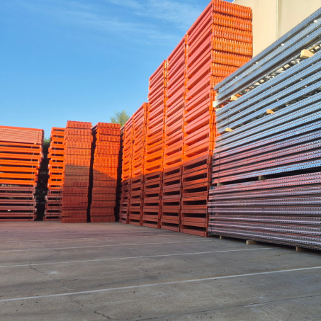 Second Hand Pallet Racking Axis Bundles – 3 Bay 8534H - Dexion Compati
