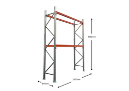Pallet Racking Single Bay Package | Efficient Storage Deal