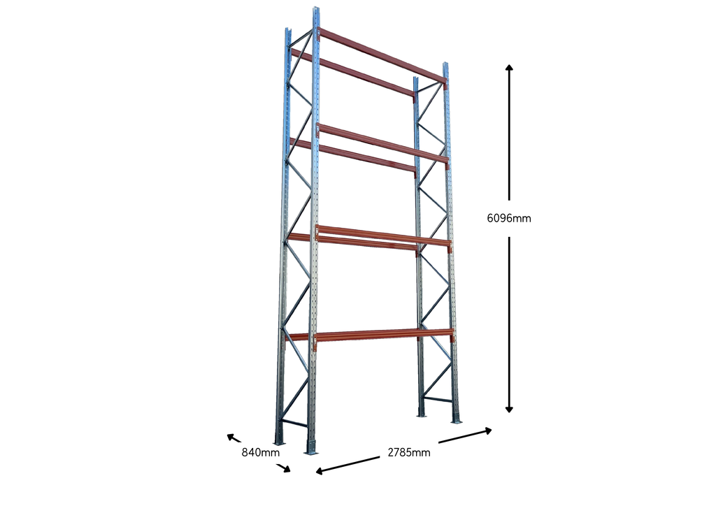 Pallet Racking Single Bay Package | Efficient Storage Deal
