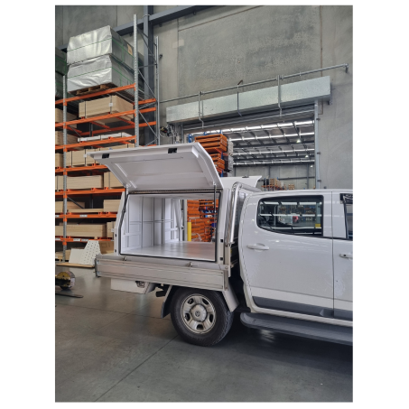 Aluminium Canopy 1800mm