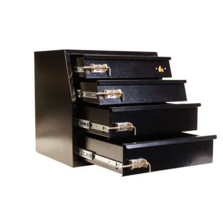 Steel Drawer Set to suit Aluminium Canopy