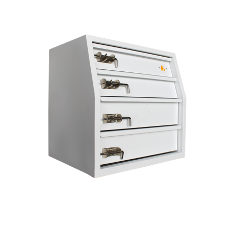 Steel Drawer Set to suit Aluminium Canopy