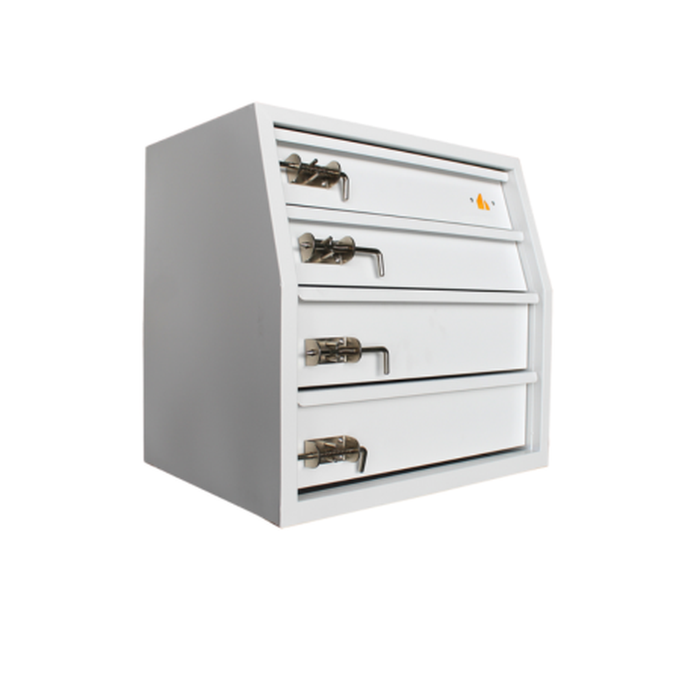Steel Drawer Set to suit Aluminium Canopy