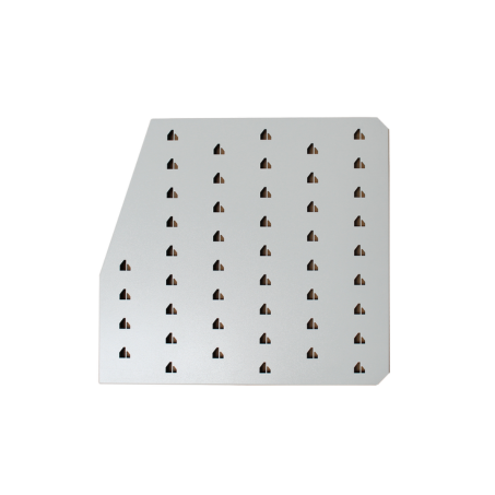 Internal Angled Front Divider for Aluminium Canopy