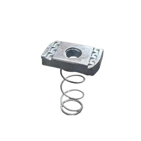 Channel Short Spring Nut - Internal