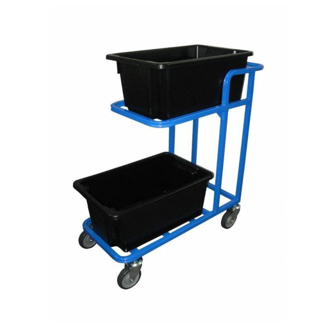 220kg Rated 2 Tier Platform Trolley