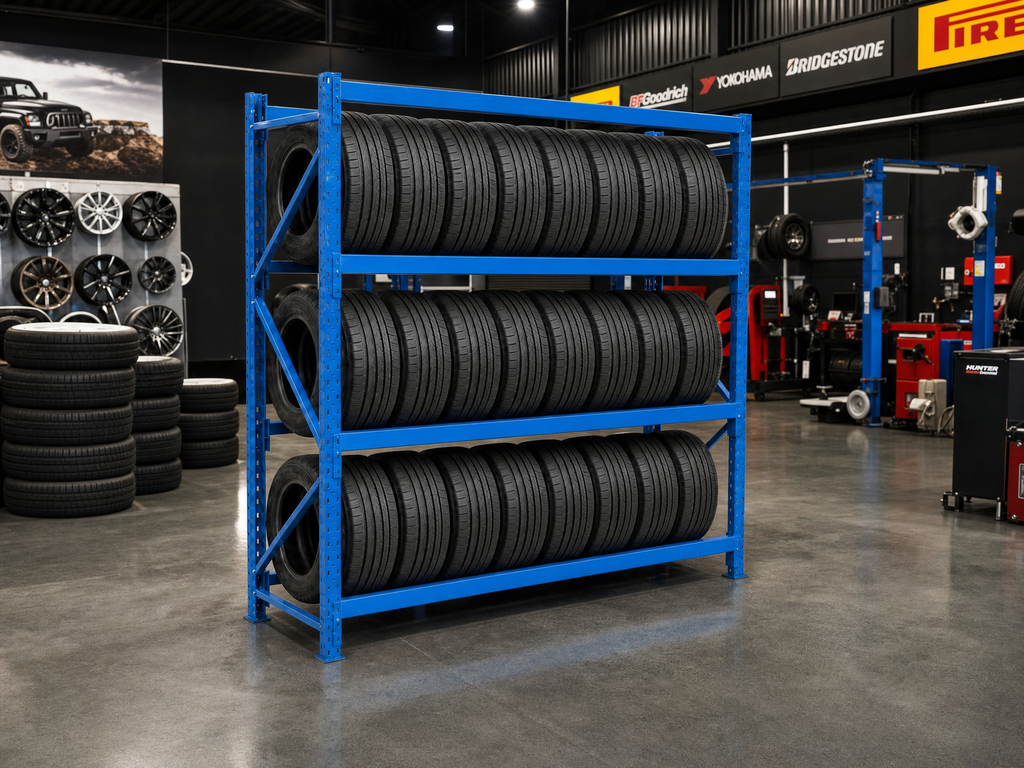 Tyre Racking | Tyre Storage Solutions | ReadyRack