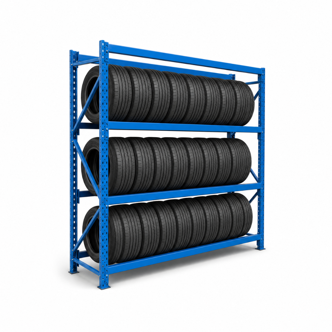 2d Tyre Racking Tyre Racking Add-On Bay | Expand Your Tyre Storage | ReadyRack