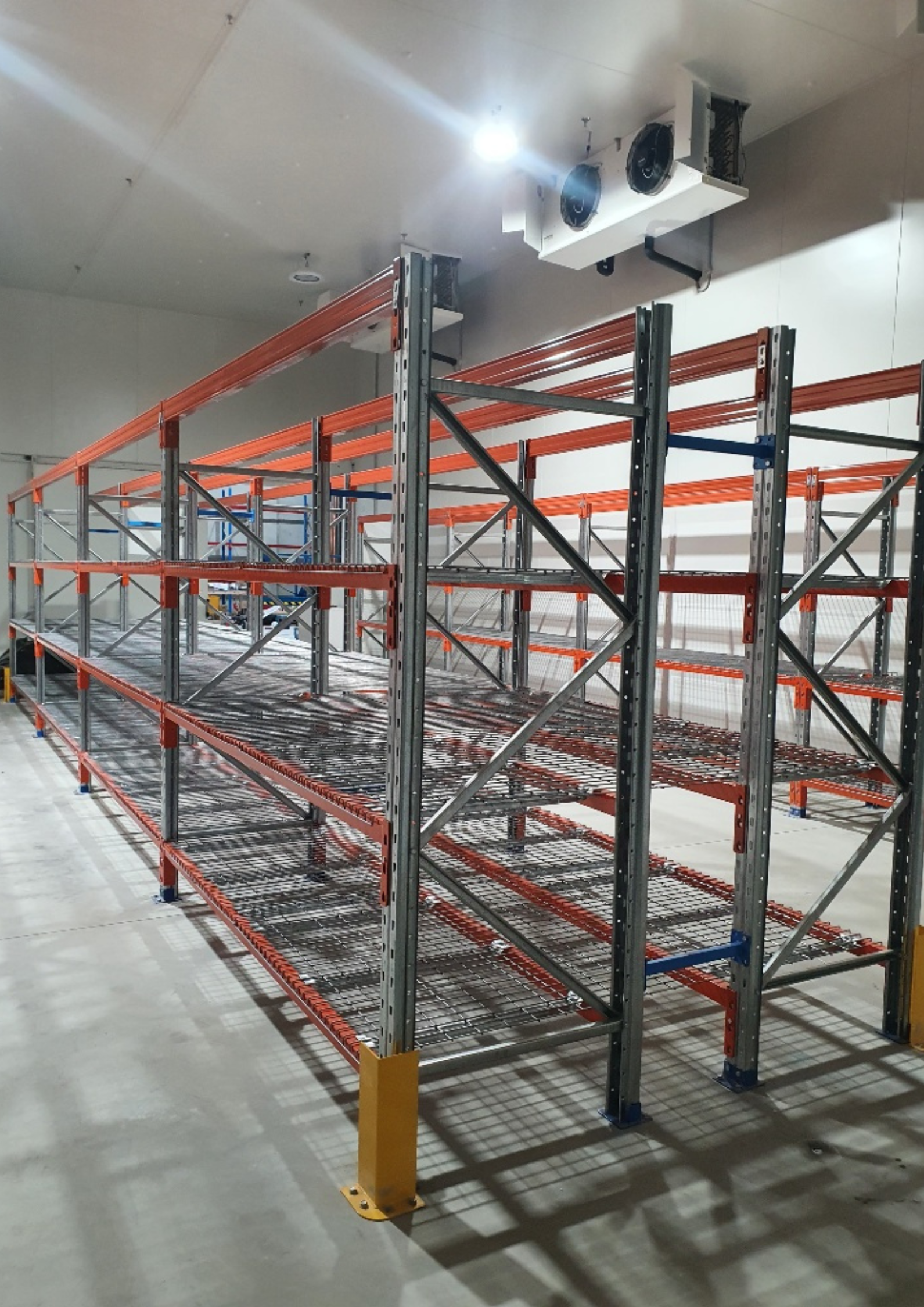 ReadyRack Pallet Racking Add On Bay 2438mm High with Mesh