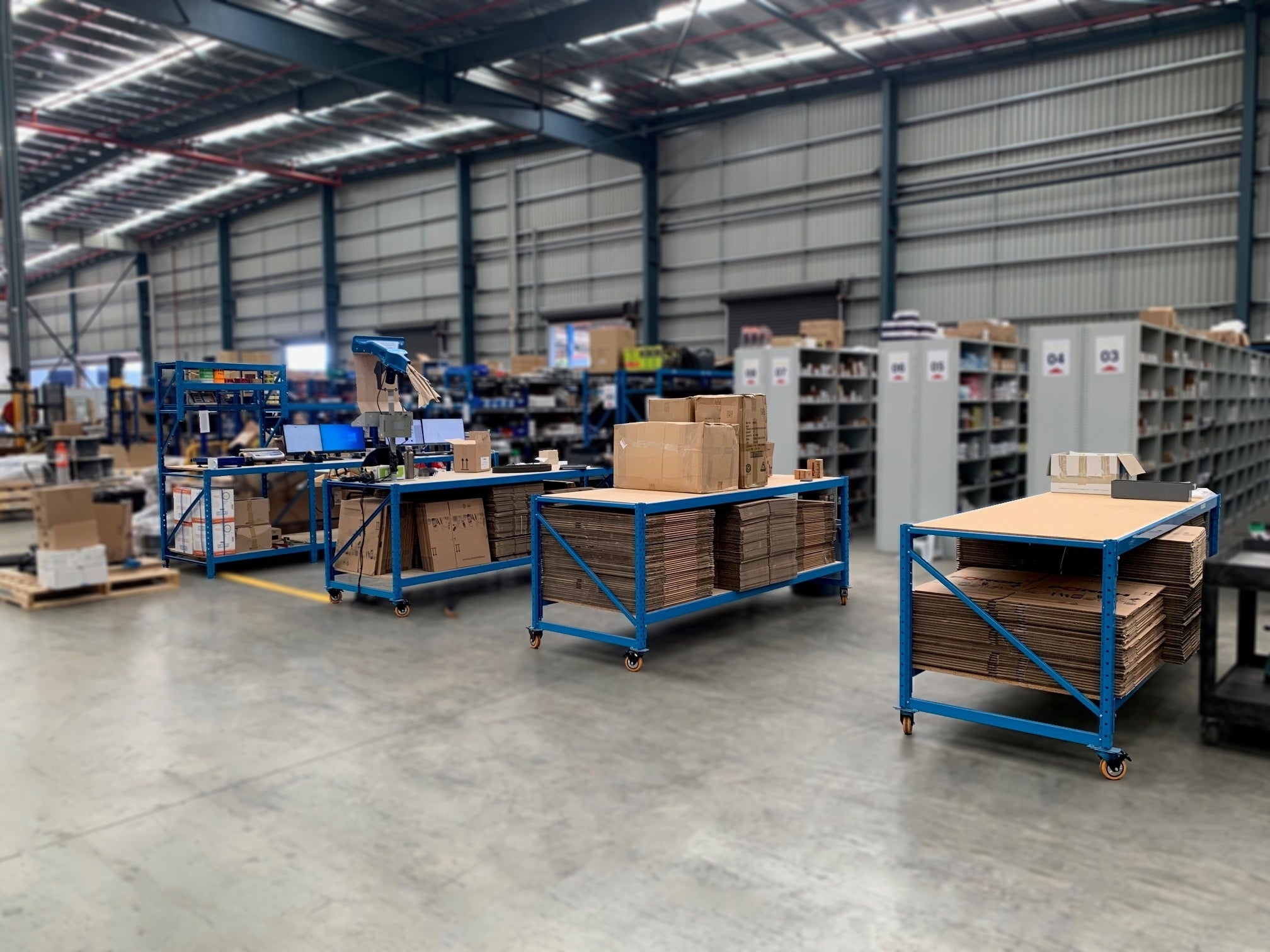 Warehouse Racking Desk Industrial Warehouse Racking Australia | Industrial Pallet Racking