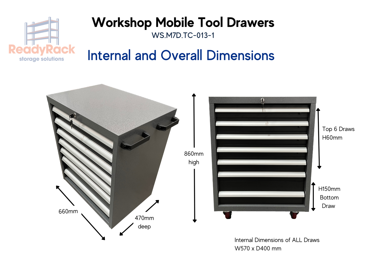 ReadyRack Mobile Tool Draws Overall Measurements