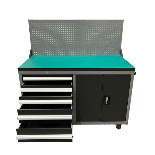 Workshop Mobile Workbench 1200 - Chemical Resistant