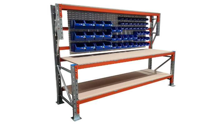 Castor Rack Version Castor Wheels | Heavy-Duty Swivel & Locking Castors – ReadyRack