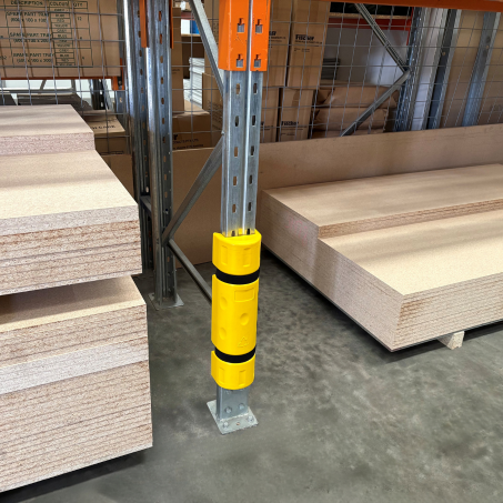 Wrap Around Column Guard LDPE - 90mm