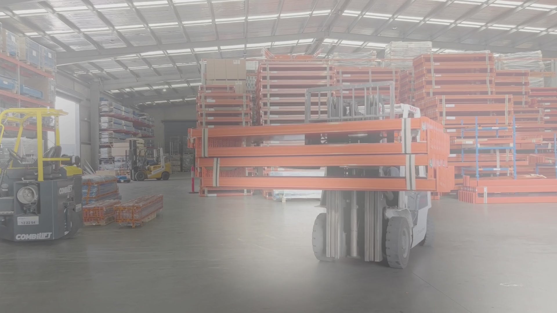 ReadyRack Pallet Racking MelbourneReadyRack Pallet Racking Beam 2591mm x 63mm 