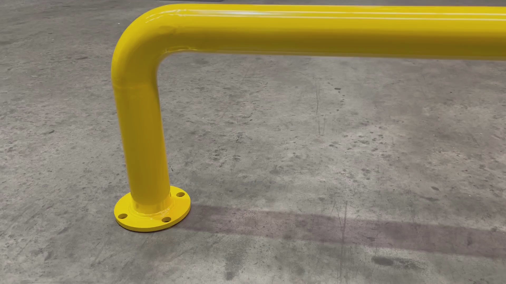 ReadyRack Frame Protector 2250mm x 400mm – Yellow