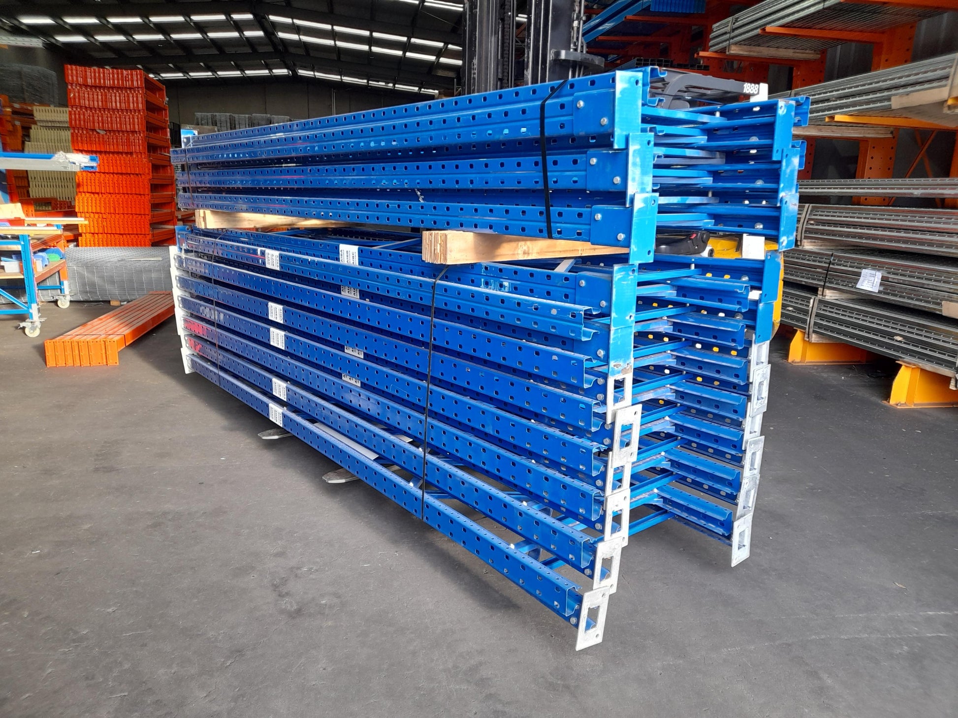 ReadyRack Used Second Hand Pallet Racking