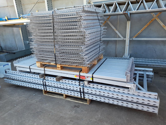ReadyRack Used Colby Racking Bundle with Mesh Decking
