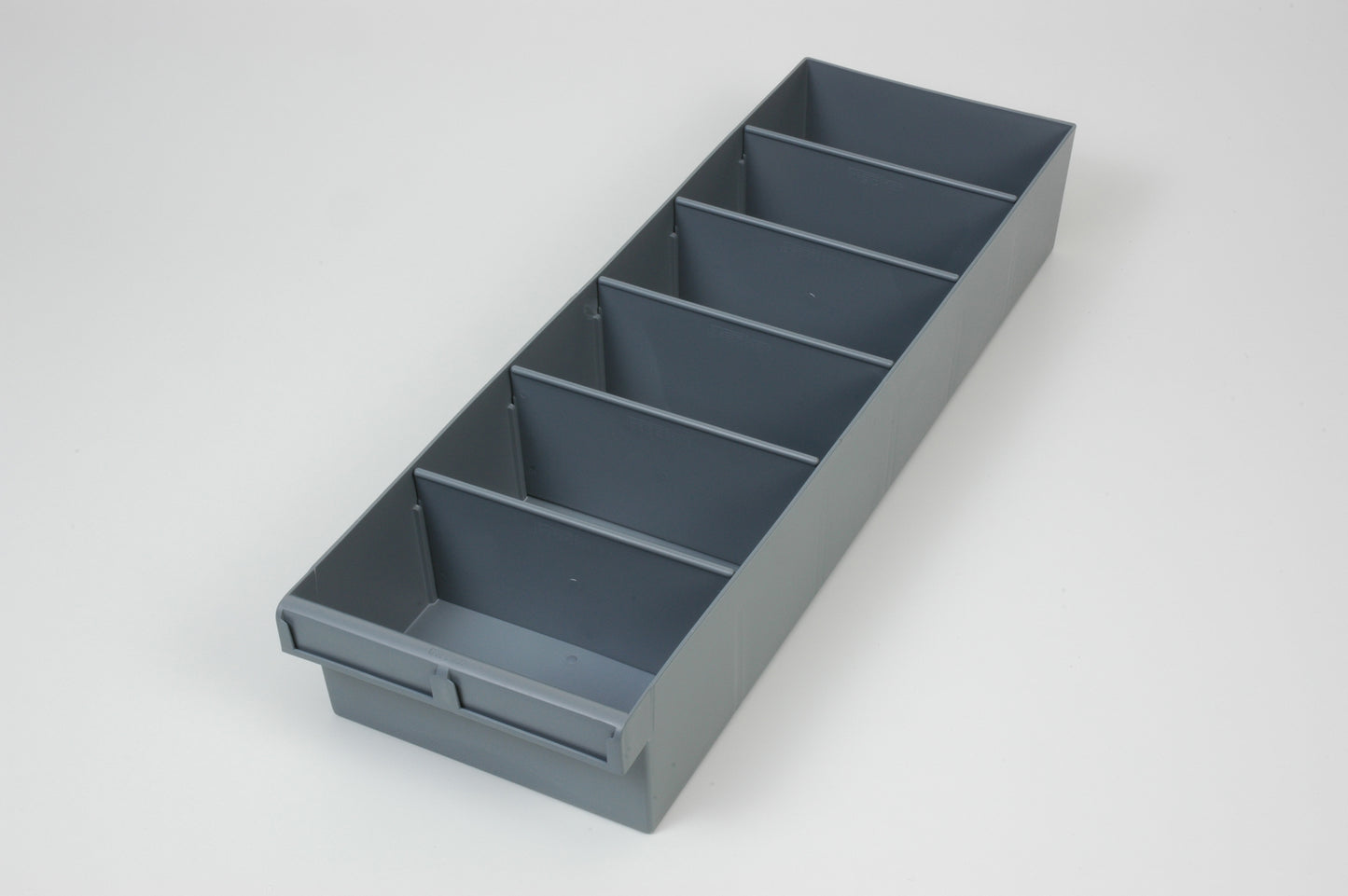 Spare Parts Tray 200x100x600 (Bulk) Grey Pack of 6