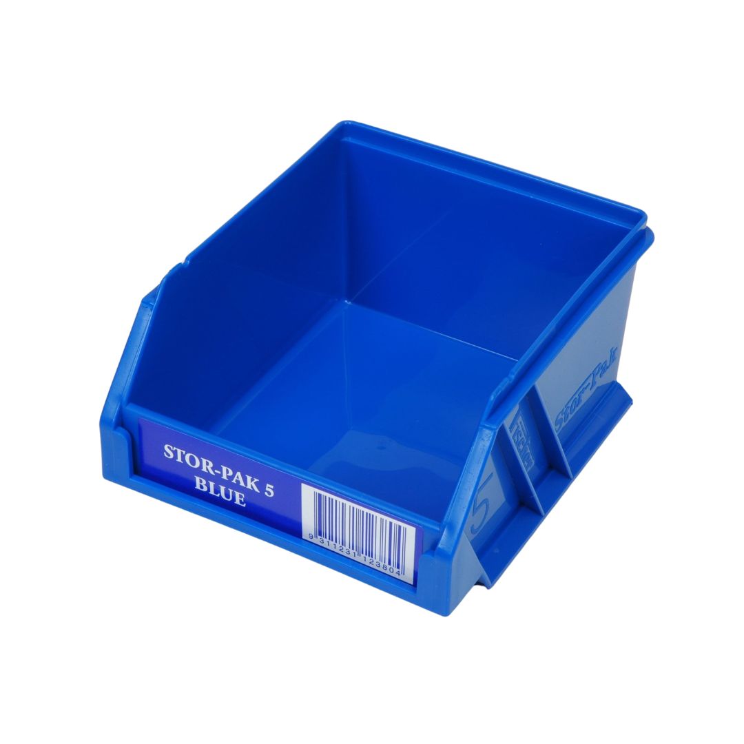 ReadyRack Stor-Pak 5 Blue - Pack of 12