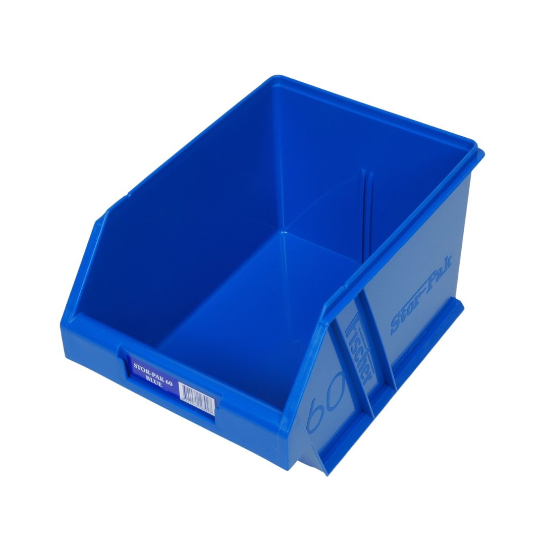 ReadyRack Stor-Pak 60 Blue - Pack of 6