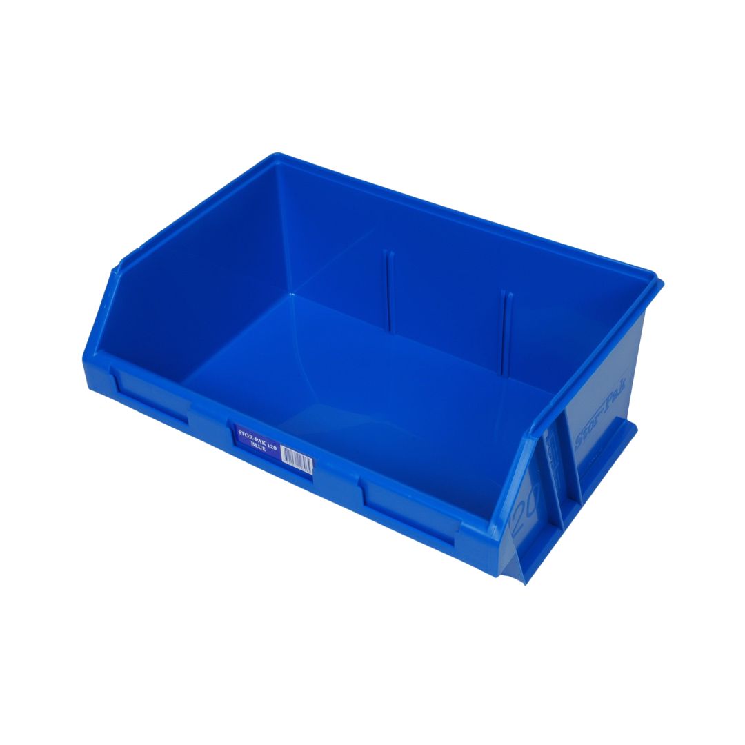 ReadyRack Stor-Pak 120 Blue - Pack of 5