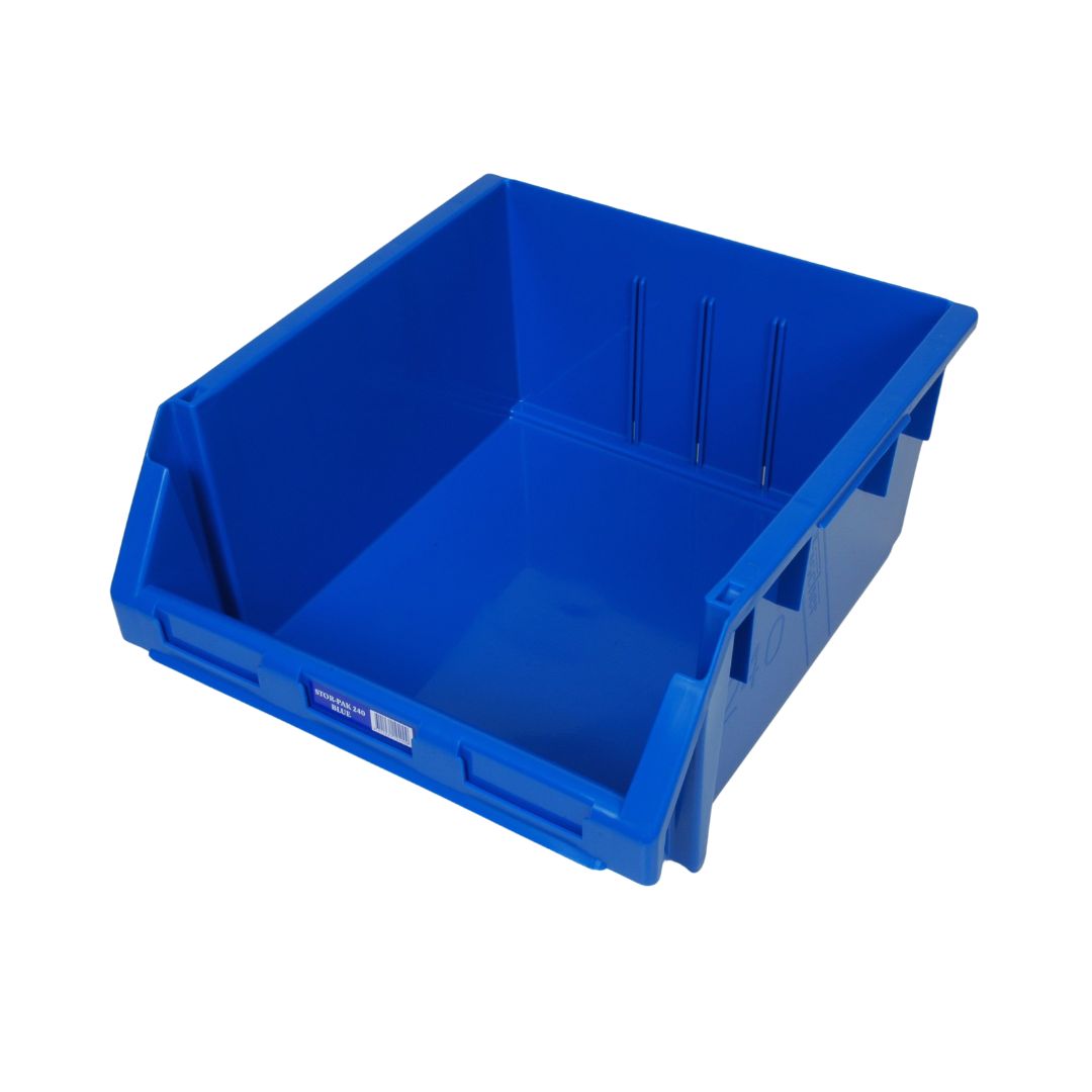 ReadyRack Stor-Pak 240 Blue - Pack of 1