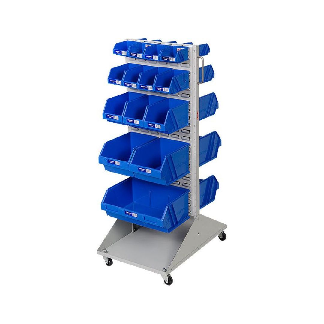Trolley System Storage Rack Combo Storage Trolley | ReadyRack