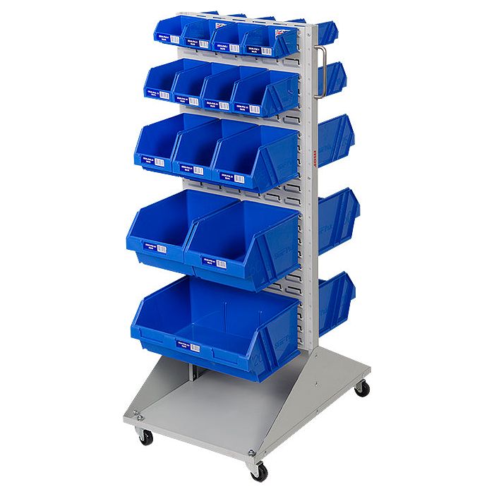 Sourcepak Spar Rack Stor-Pak 25 Blue - Pack of 6 | ReadyRack