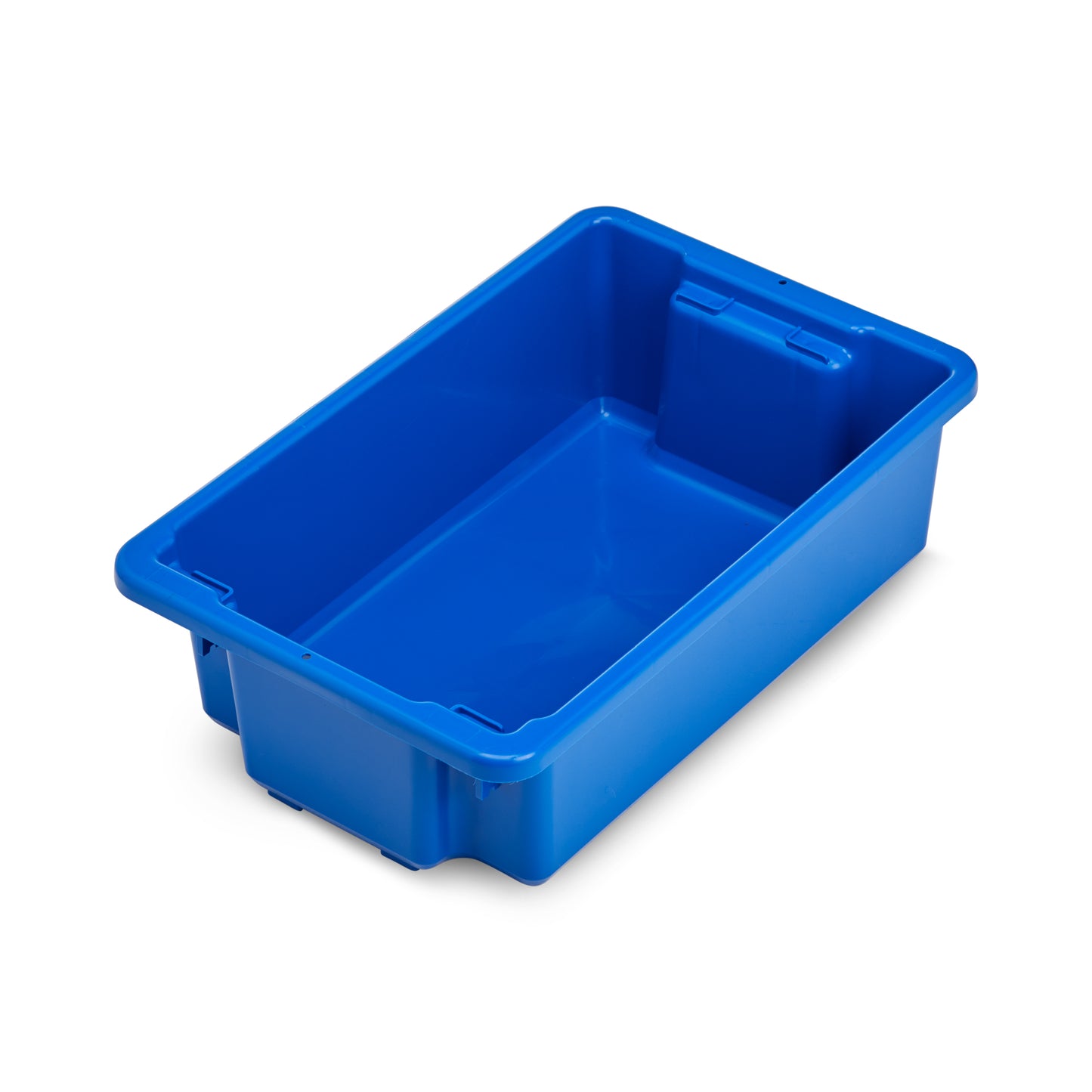 Stor-Tub 32 - 32 Litre Stack and Nest Crate - Blue Pack of 1