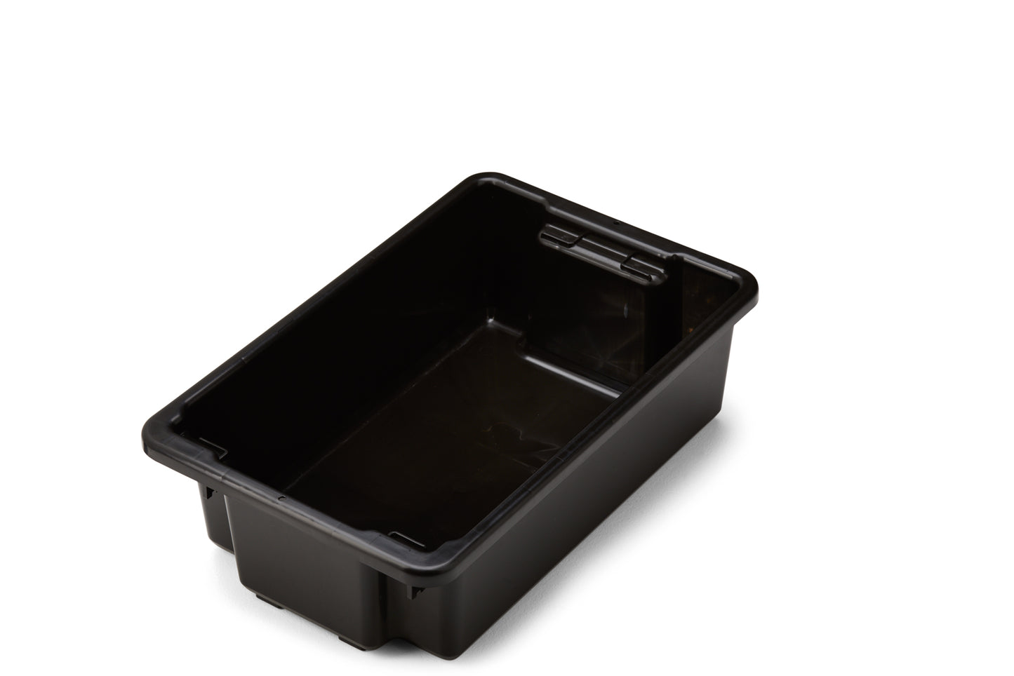 ReadyRack Viro-Tub 32 - 32 Litre Stack and Nest Crate - Charcoal Pack of 1