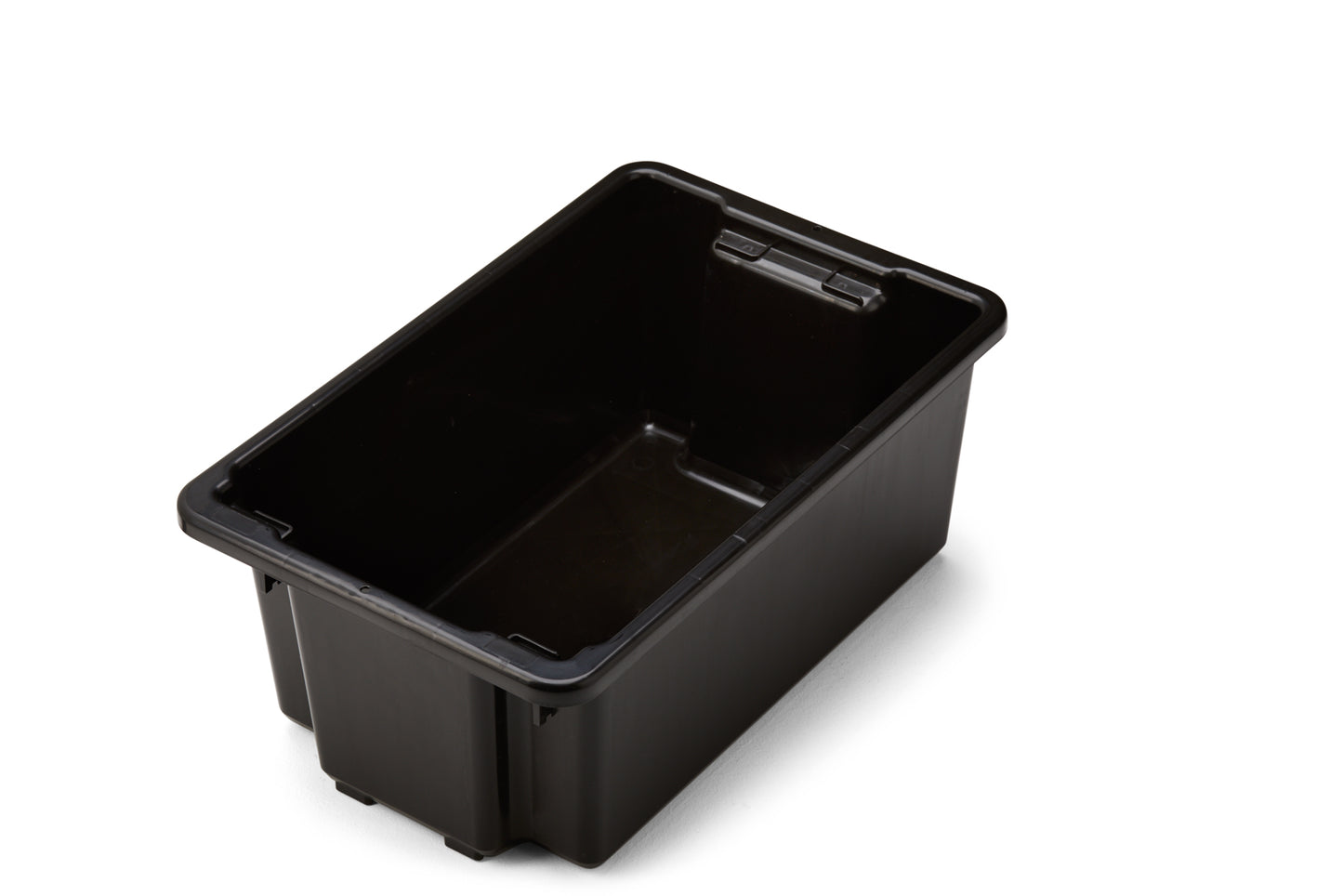 Viro-Tub 52 - 52 Litre Stack and Nest Crate - Charcoal Pack of 1