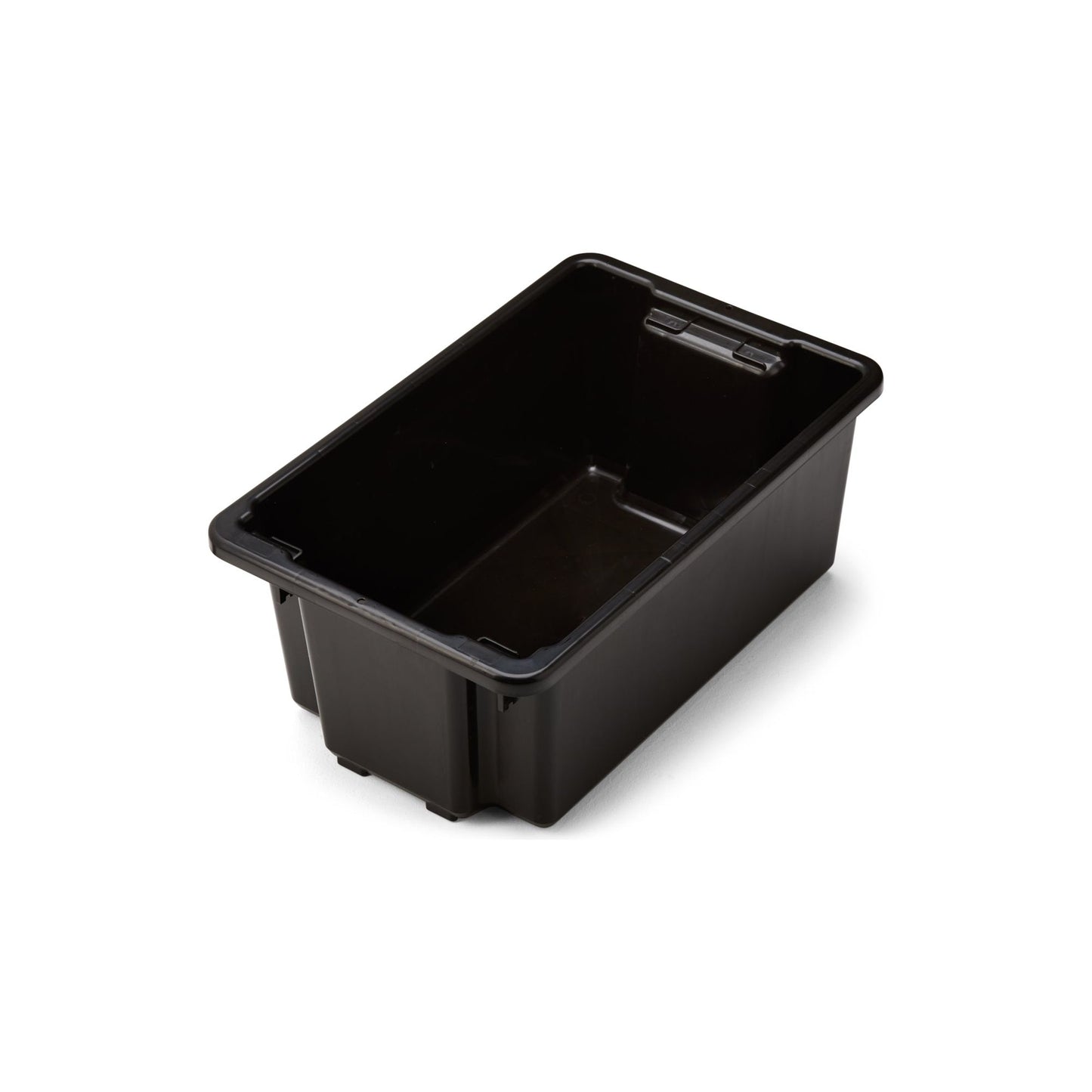 ReadyRack Viro-Tub 52 - 52 Litre Stack and Nest Crate - Charcoal Pack of 1