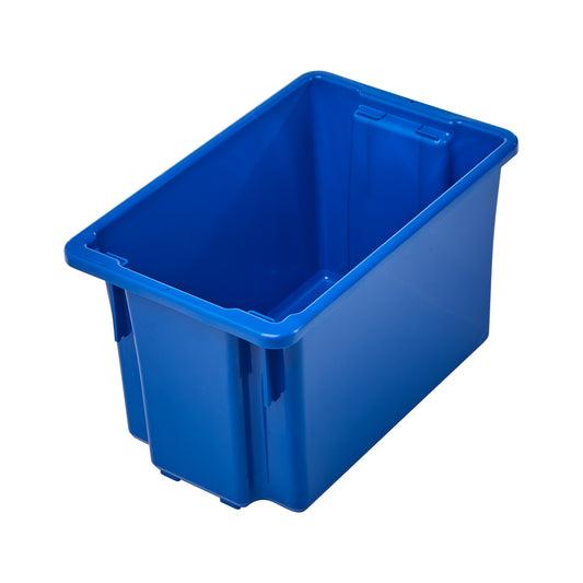 ReadyRack Stor-Tub 68 - 68 Litre Stack and Nest Crate - Blue Pack of 1