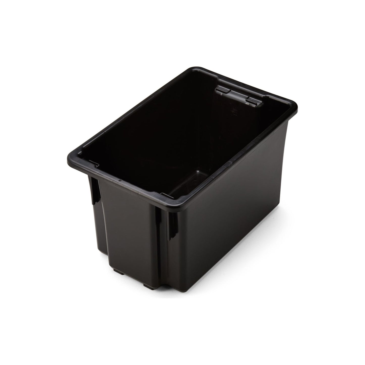 ReadyRack Viro-Tub 68 - 68 Litre Stack and Nest Crate - Charcoal Pack of 1