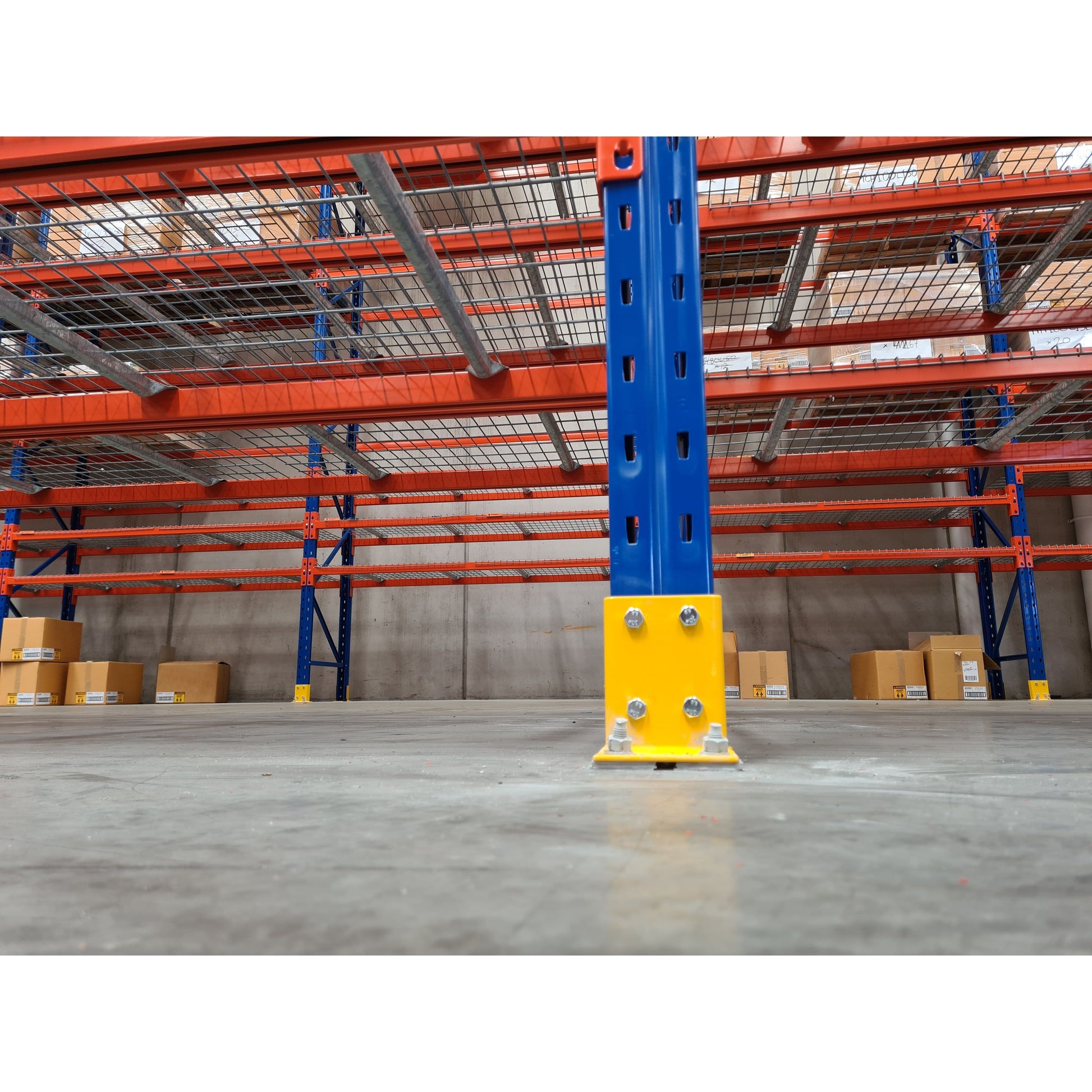Pallet Racking Multi-Fit Levelling Plate | Heavy Duty Pallet Racks