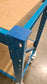 Longspan Workbench 2 - 2520mm (l) x 1050mm (h) with bottom shelf and castors