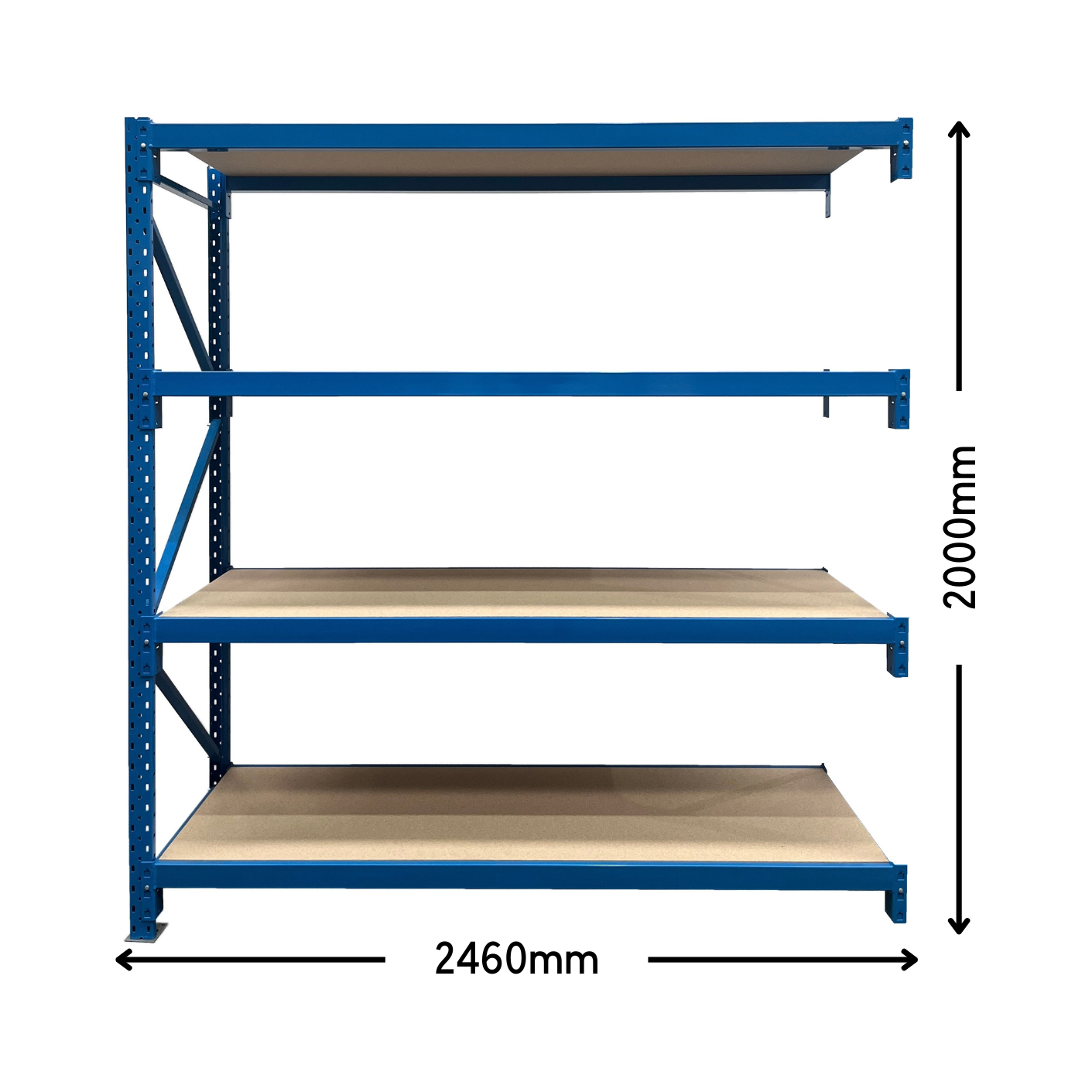 ReadyRack Long Span Shelving 2000mm x 2400mm