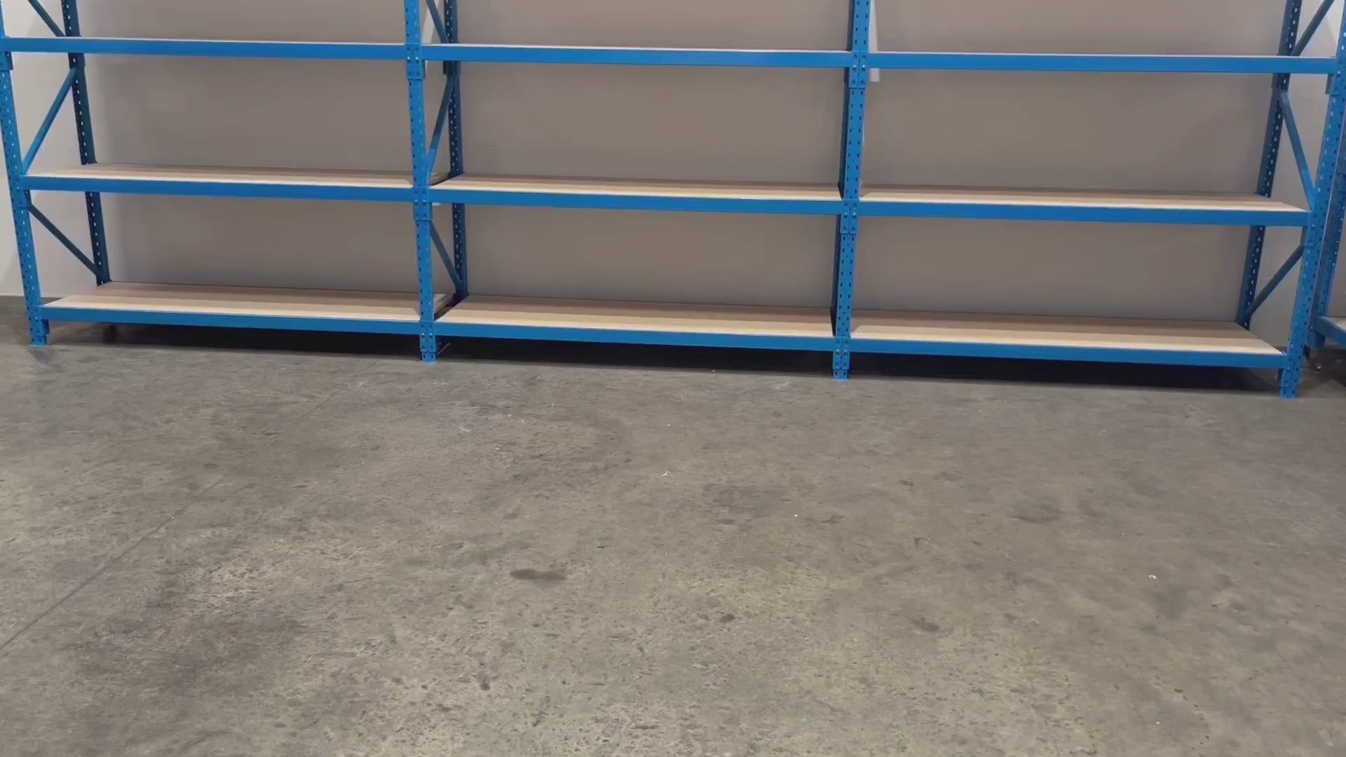 ReadyRack Long Span Shelving 3 Bay Package 