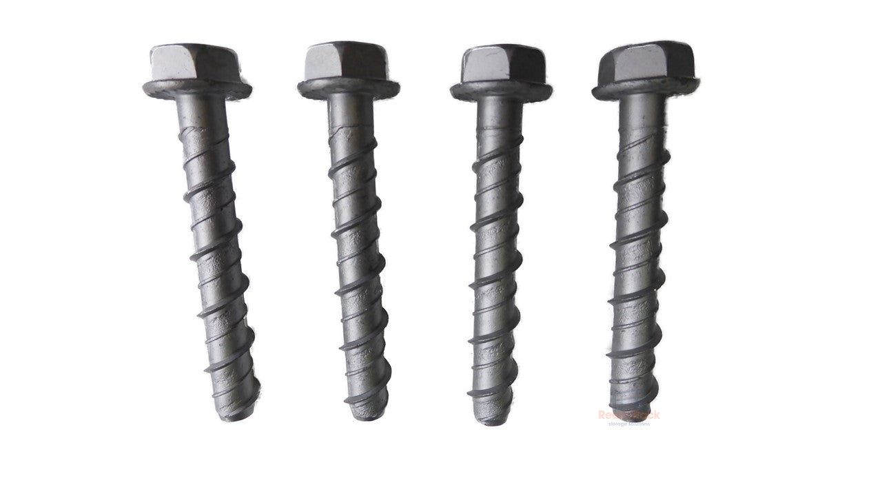 ReadyRack Column Guard 400mm screw bolts